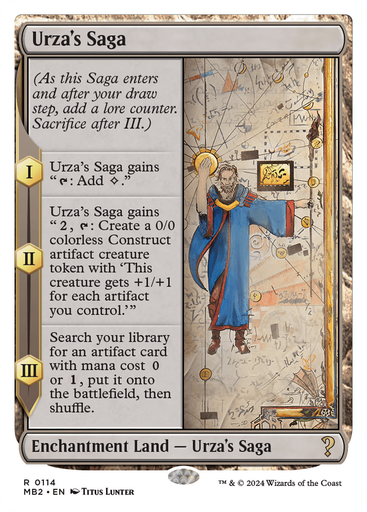 Urza's Saga (MB2-114) -