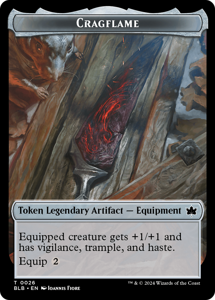 Cragflame (BLB-026) -  Foil