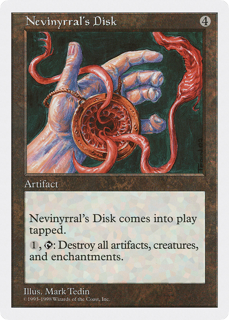 Nevinyrral's Disk (ATH-069) -