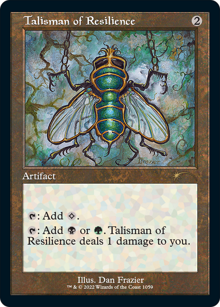 Talisman of Resilience (SLD-1059) -  Etched Foil