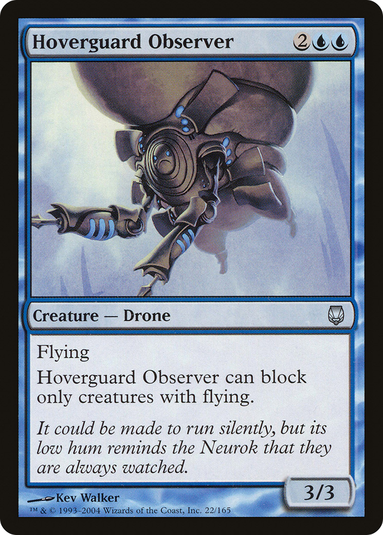 Hoverguard Observer (DST-022) -