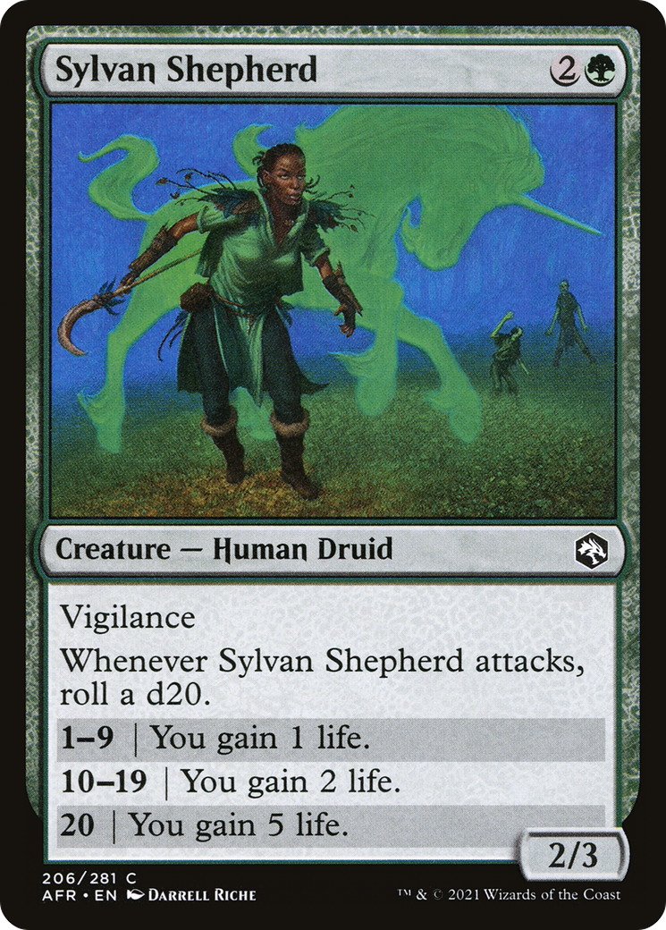 Sylvan Shepherd (AFR-206) -