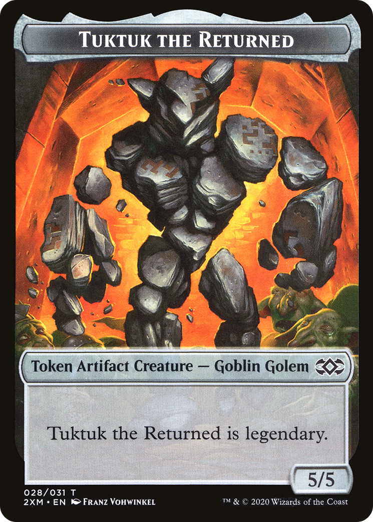 Tuktuk the Returned (T2XM-028) -  Foil