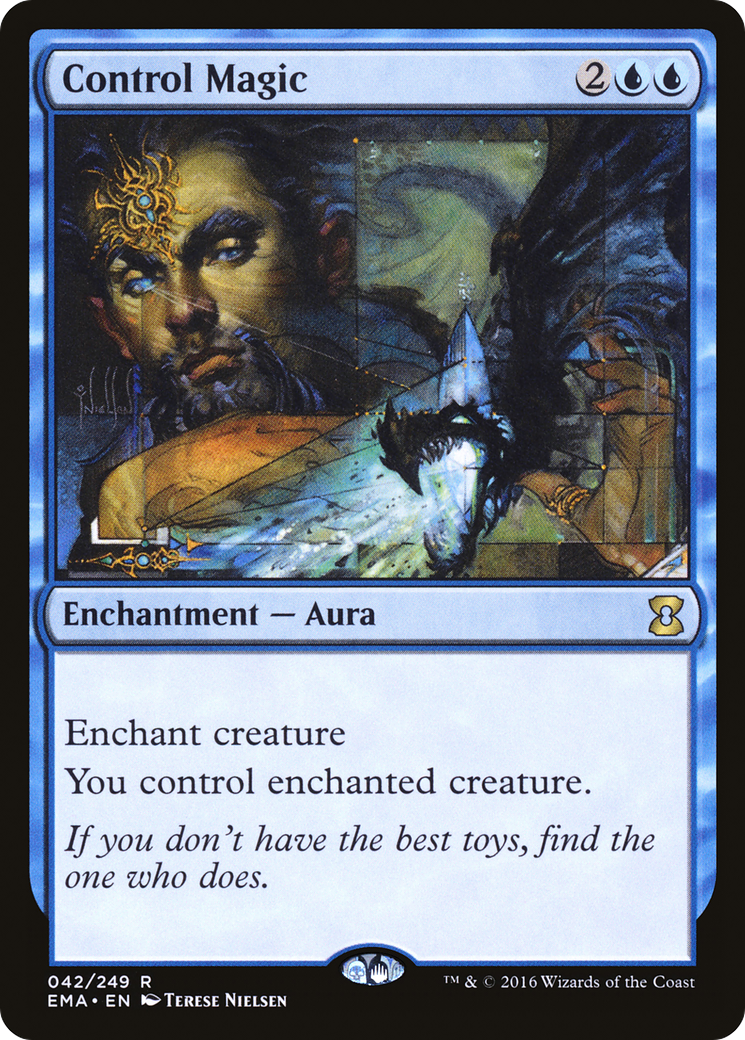 Control Magic (EMA-042) -  Foil