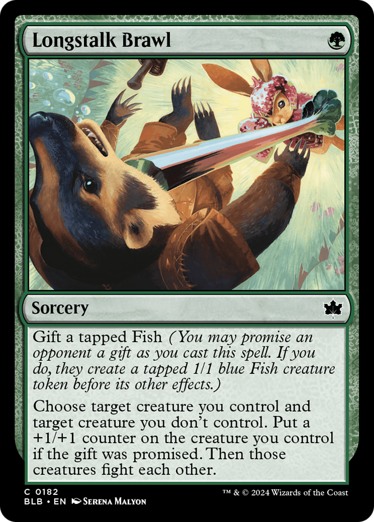 Longstalk Brawl (BLB-182) -  Foil