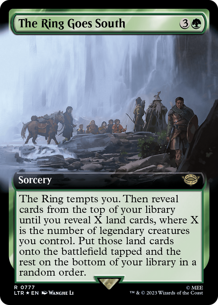 The Ring Goes South (LTR-777) - : (Extended Art) Foil