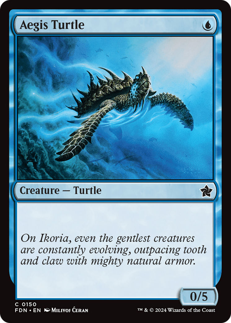 Aegis Turtle (FDN-150) -  Foil