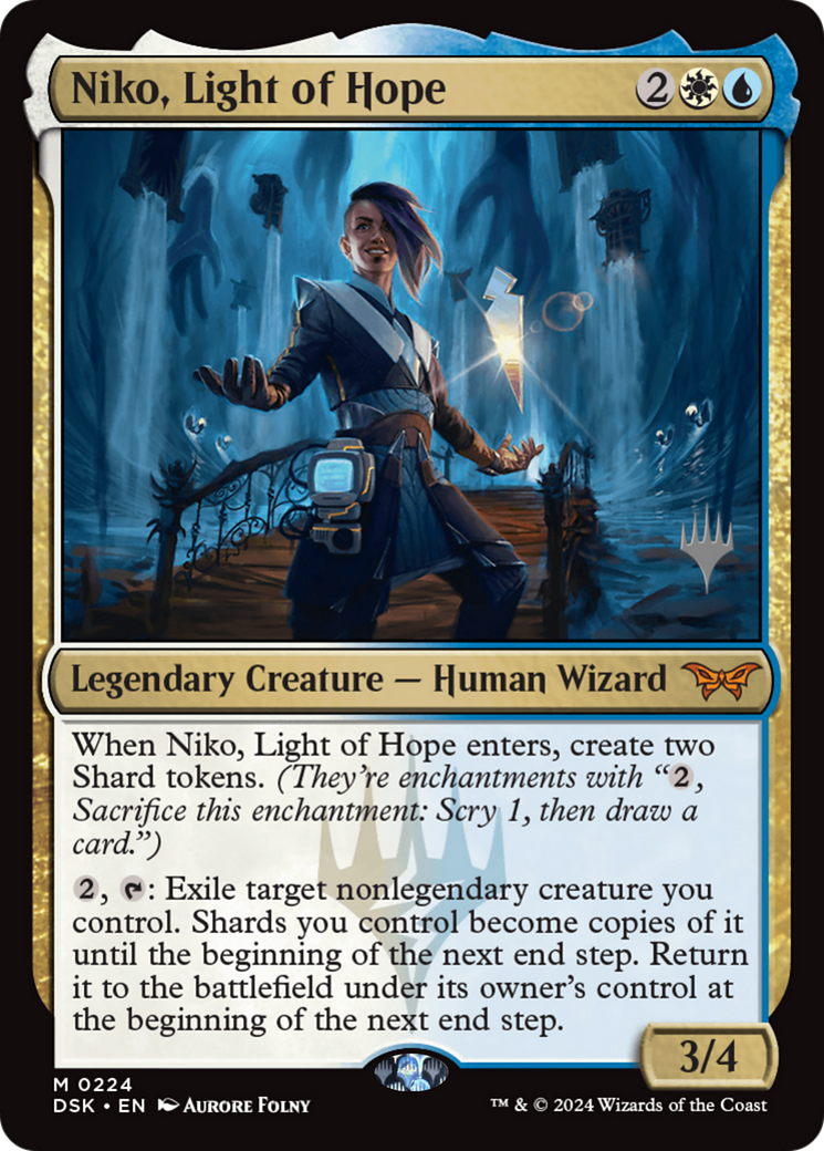 Niko, Light of Hope (PPDSK-224P) -  Foil