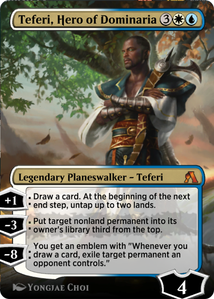 Teferi, Hero of Dominaria (PANA-002) -