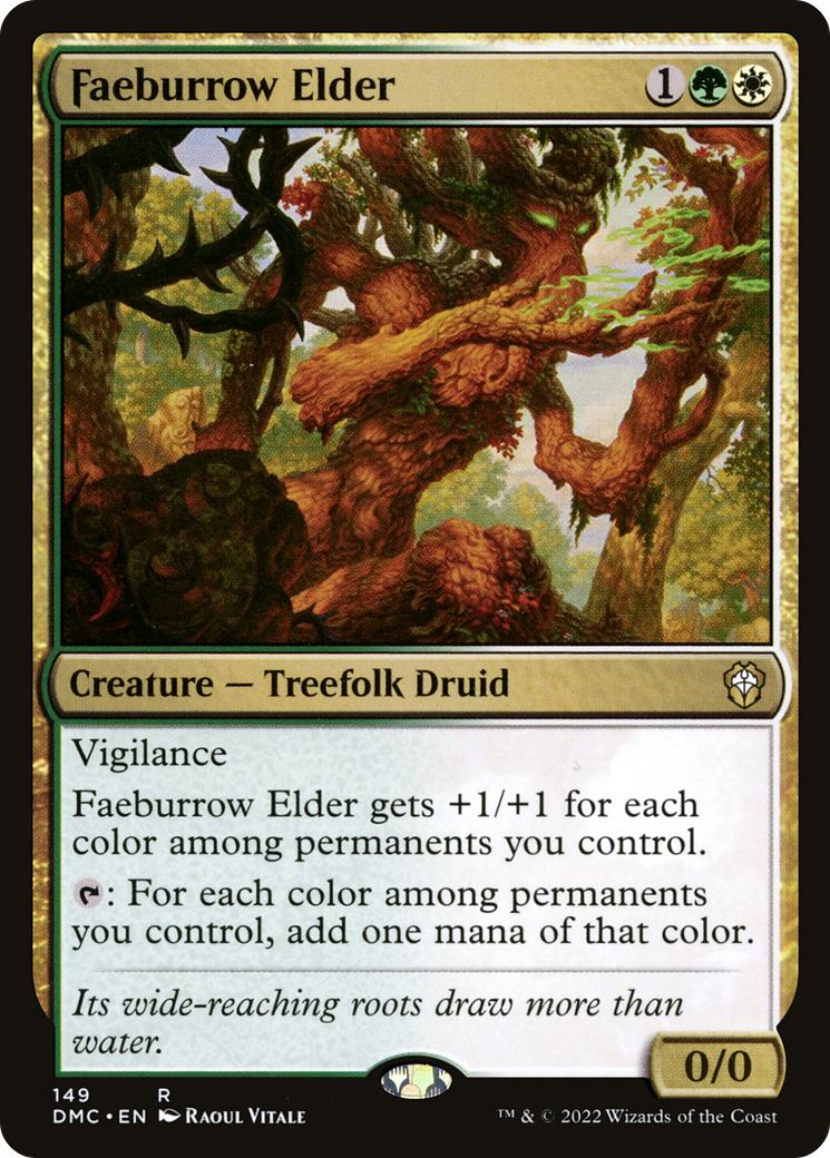 Faeburrow Elder (DMC-149) -