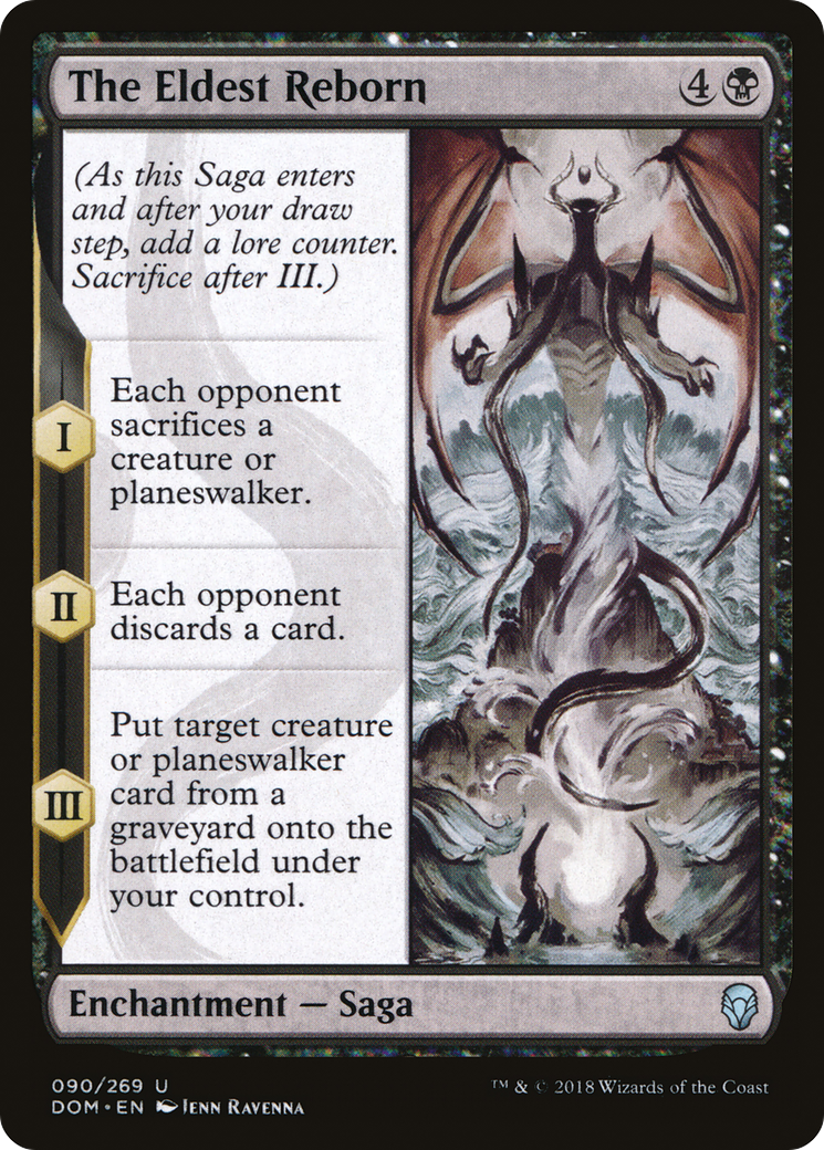 The Eldest Reborn (DOM-090) -  Foil