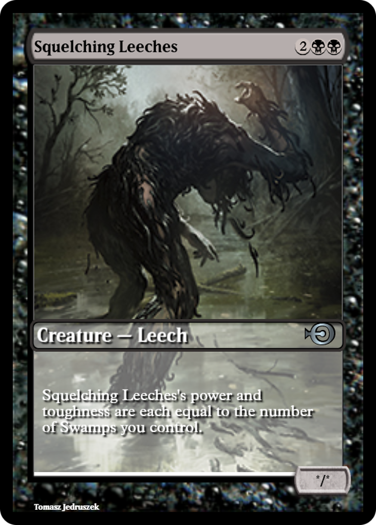 Squelching Leeches (PRM-52330) -  Foil