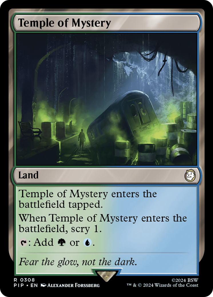 Temple of Mystery (PIP-308) -  Foil