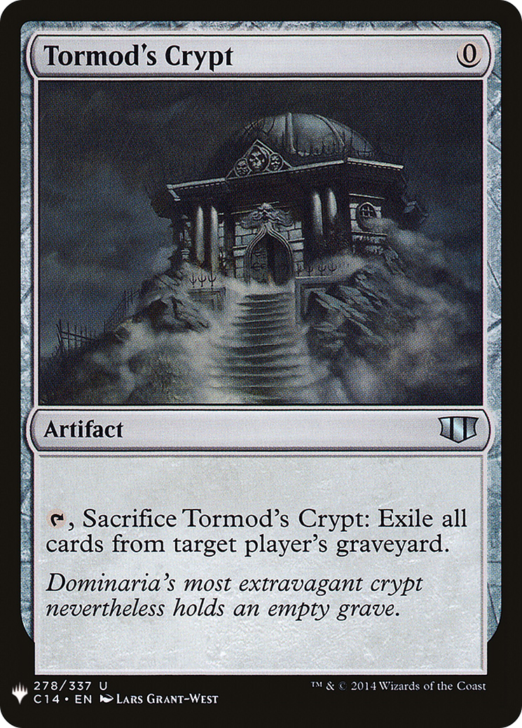 Tormod's Crypt (LIST-C14-278) -