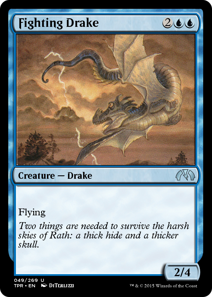 Fighting Drake (TPR-049) -  Foil