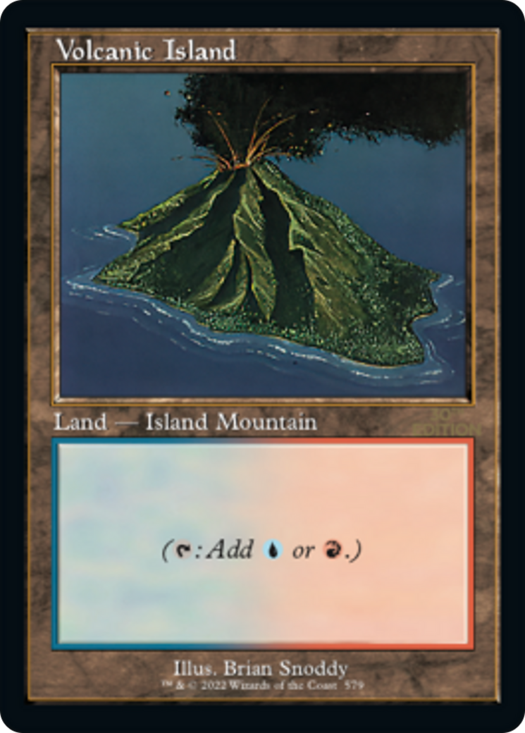 Volcanic Island (30A-579) -