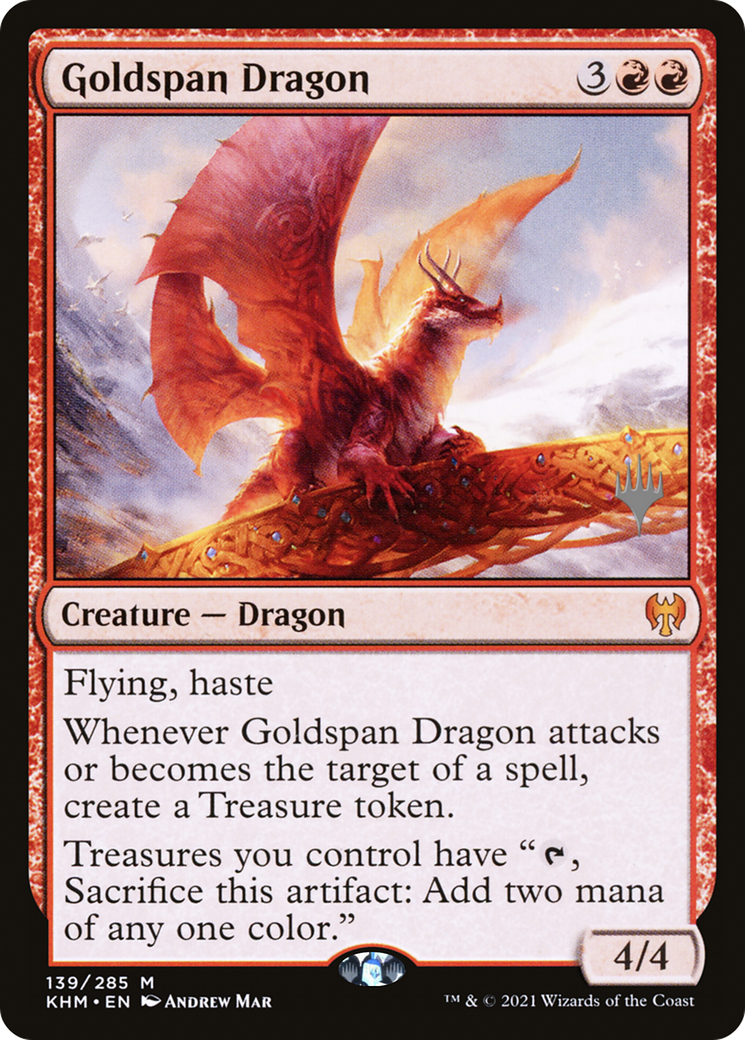 Goldspan Dragon (PPKHM-139P) -