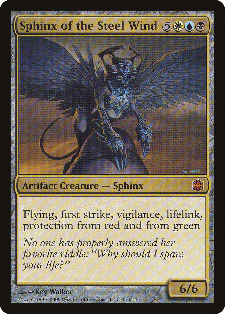 Sphinx of the Steel Wind (ARB-110) -  Foil