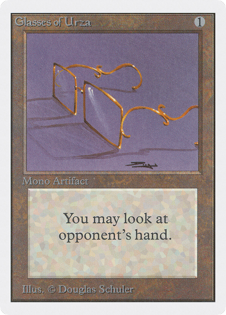 Glasses of Urza (2ED-246) -