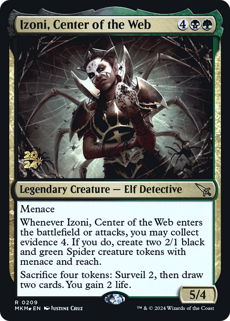 Izoni, Center of the Web (PRE-209S) -  Foil