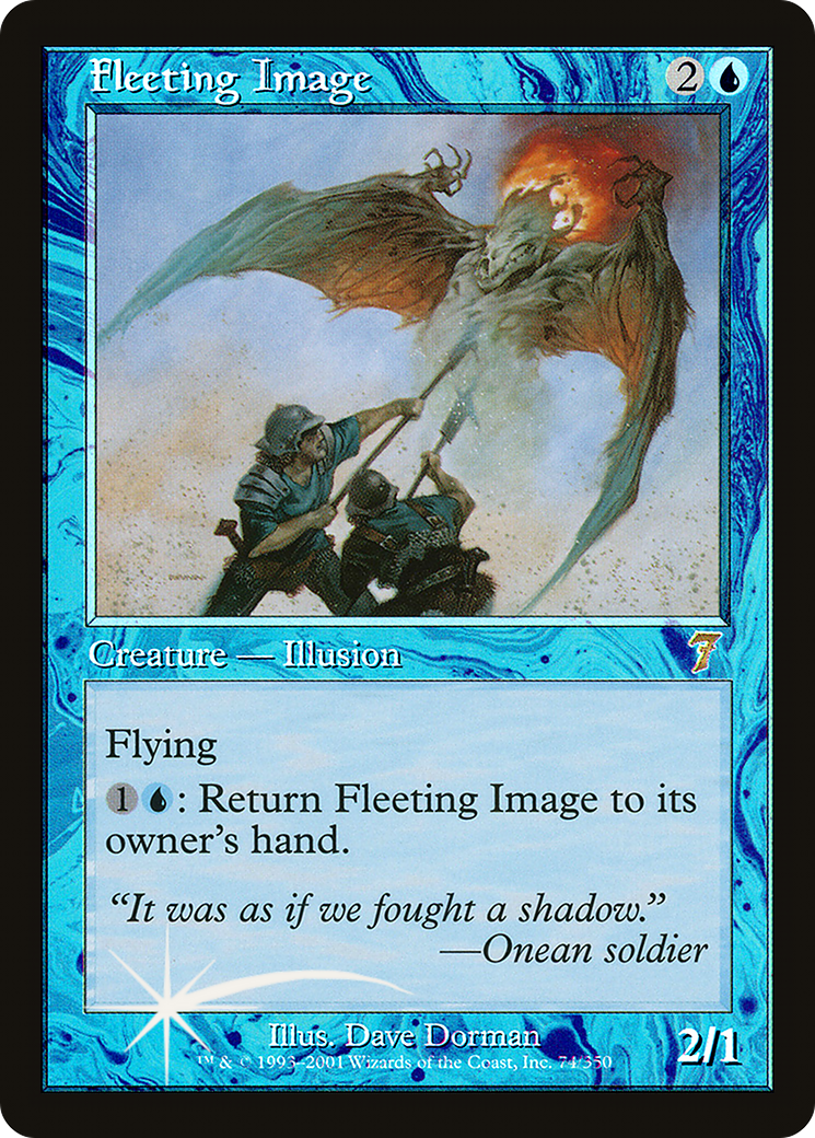 Fleeting Image (7ED-74★) -  Foil