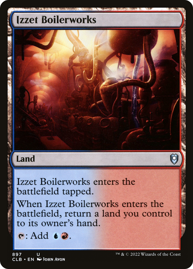 Izzet Boilerworks (CLB-897) -