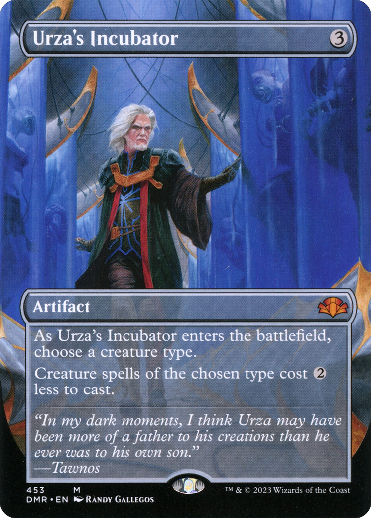 Urza's Incubator (DMR-453) -  (Borderless)