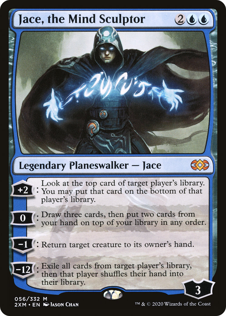 Jace, the Mind Sculptor (2XM-056) -  Foil