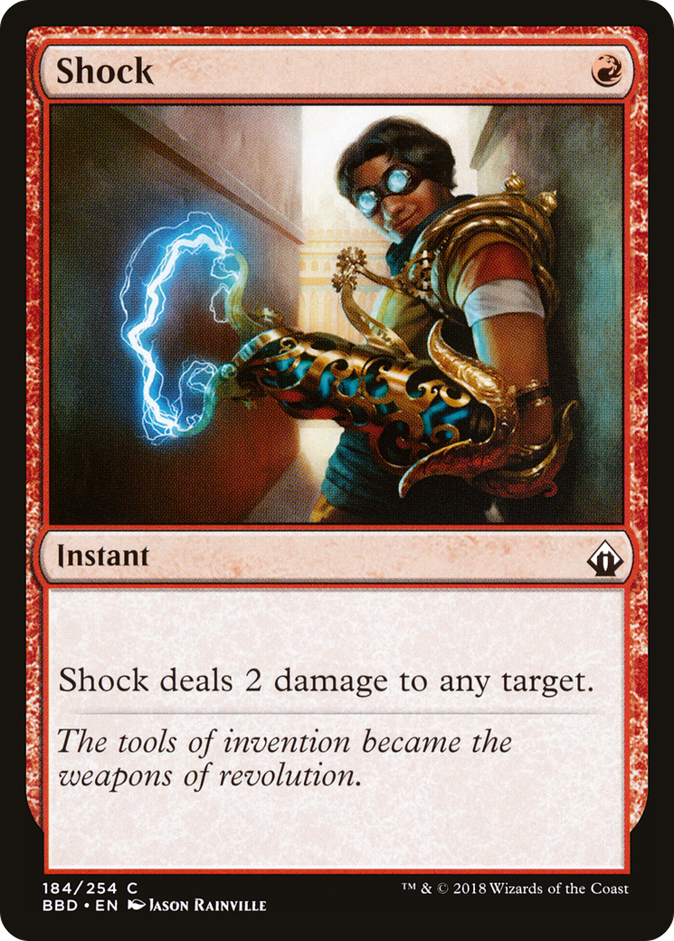 Shock (BBD-184) -  Foil