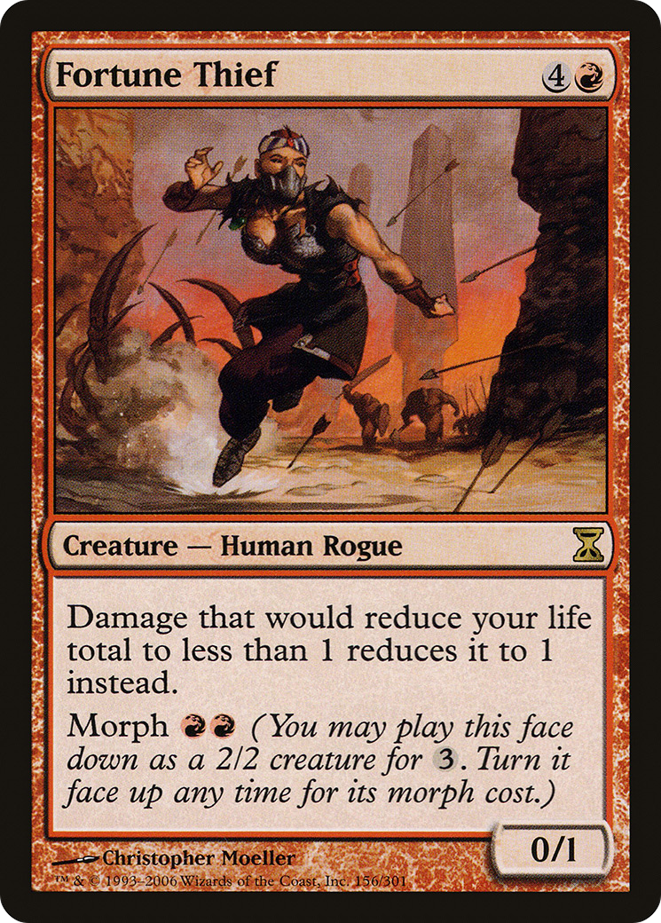 Fortune Thief (TSP-156) -  Foil