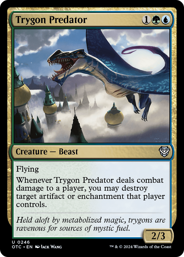 Trygon Predator (OTC-246) -