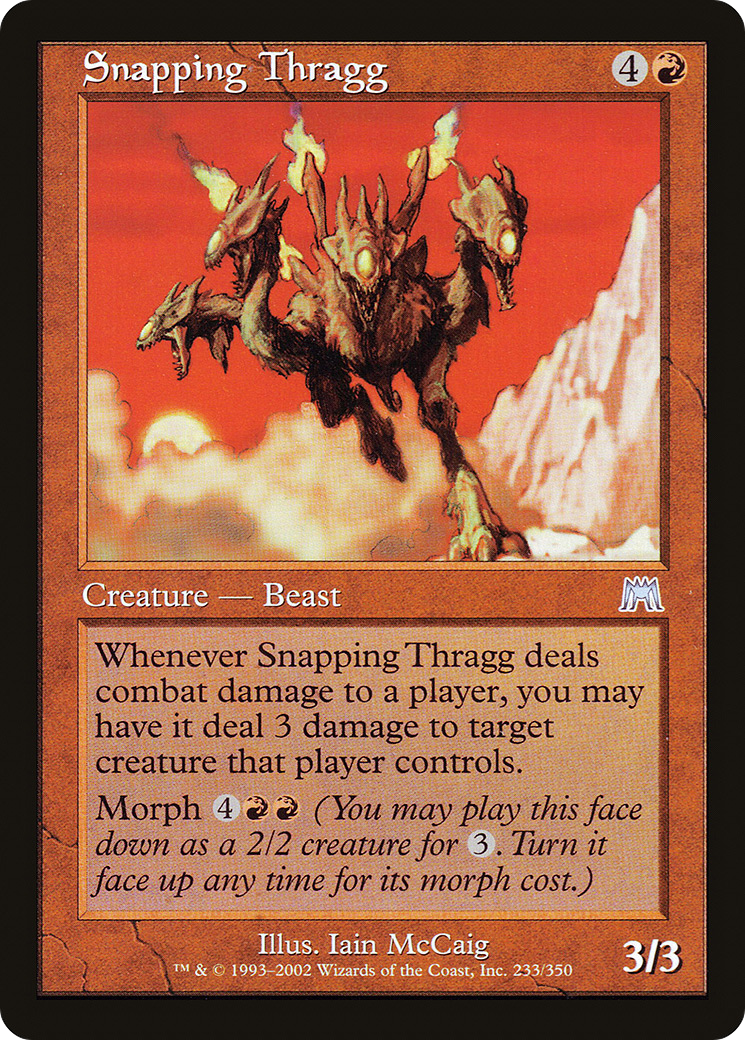 Snapping Thragg (ONS-233) -