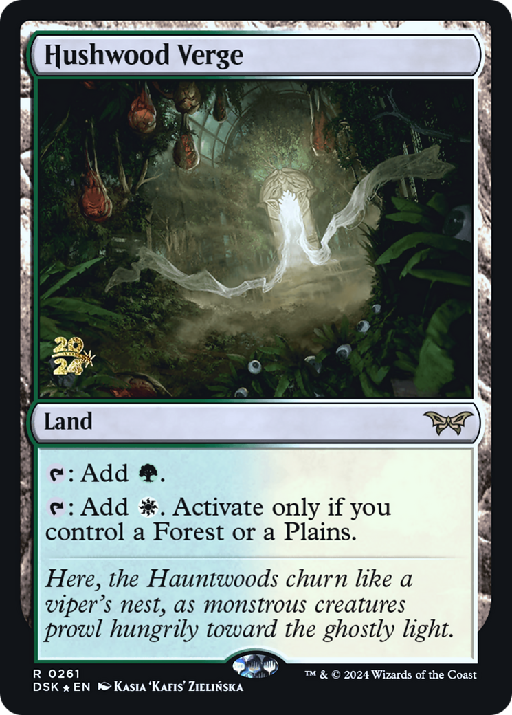 Hushwood Verge (PRE-261S) -  Foil