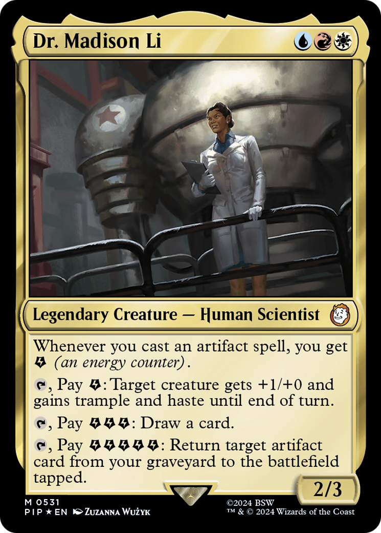 Dr. Madison Li (PIP-531) -  Foil