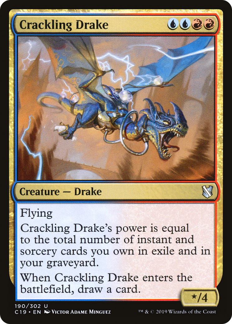 Crackling Drake (C19-190) -