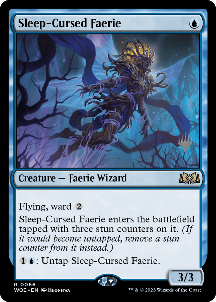 Sleep-Cursed Faerie (PPWOE-66P) -  Foil