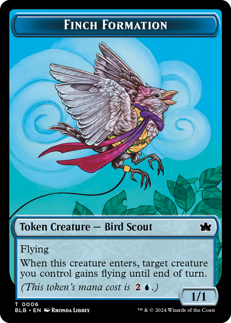 Finch Formation (BLB-006) -  Foil