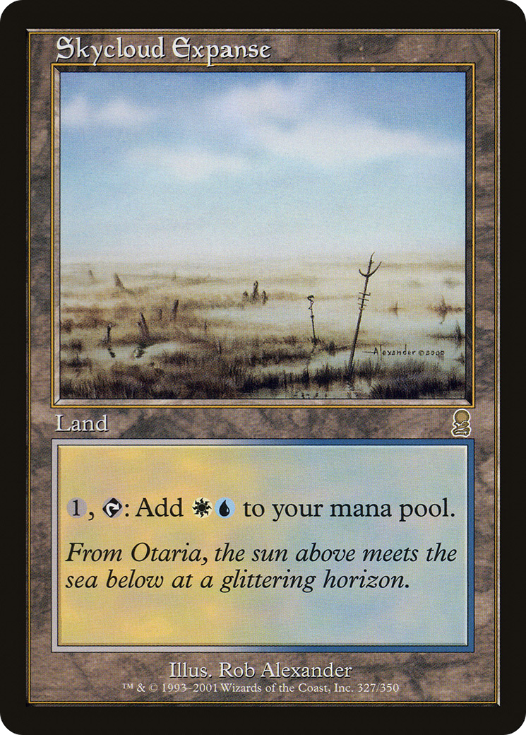 Skycloud Expanse (ODY-327) -  Foil