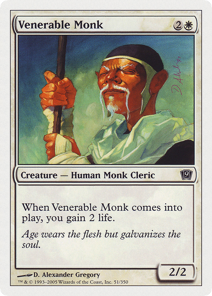 Venerable Monk (9ED-051) -