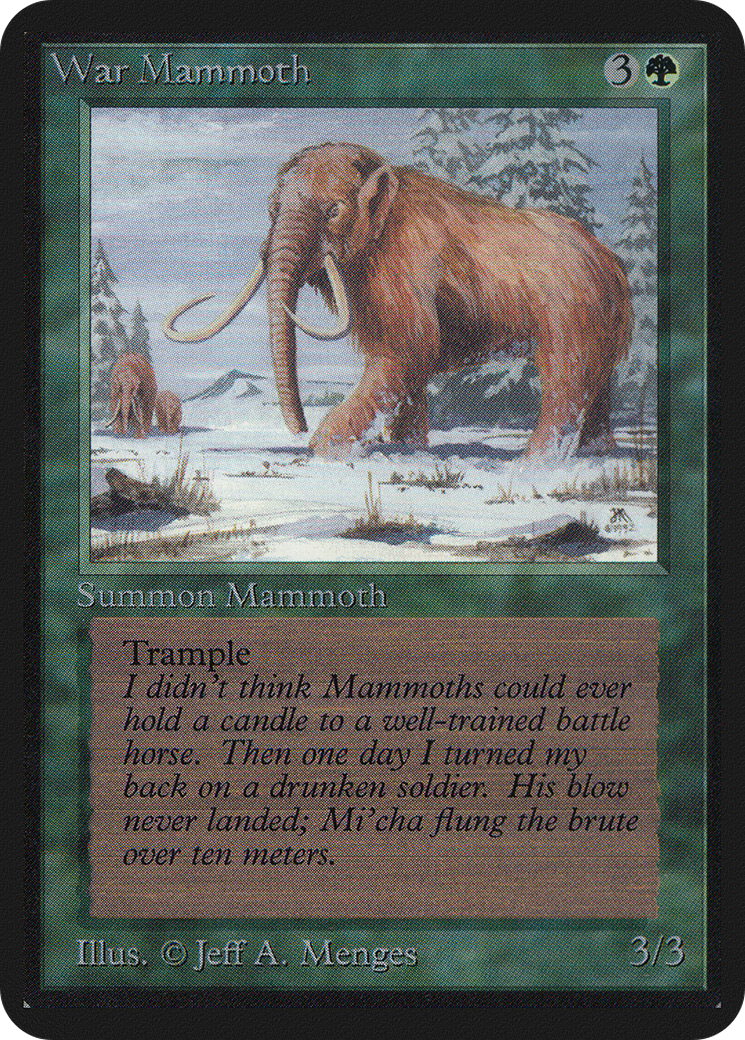 War Mammoth (LEA-227) -