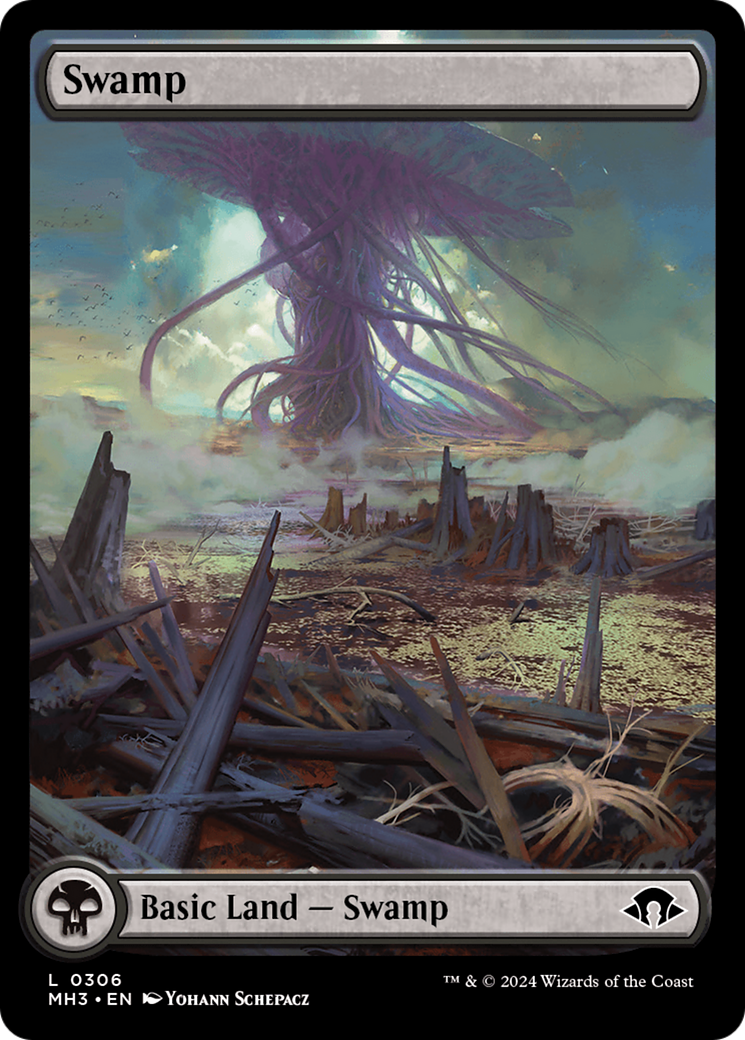 Swamp (MH3-306) -  Foil