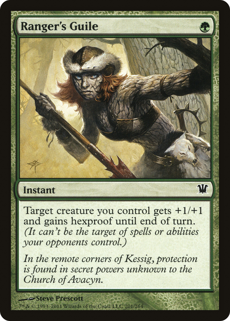 Ranger's Guile (ISD-201) -  Foil