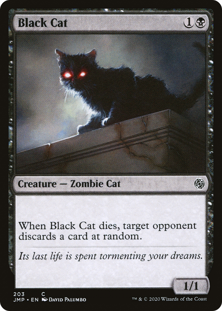 Black Cat (JMP-203) -