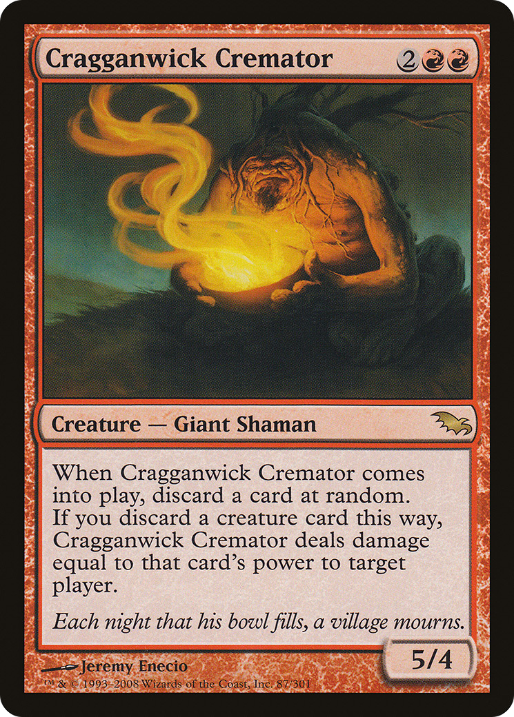 Cragganwick Cremator (SHM-087) -