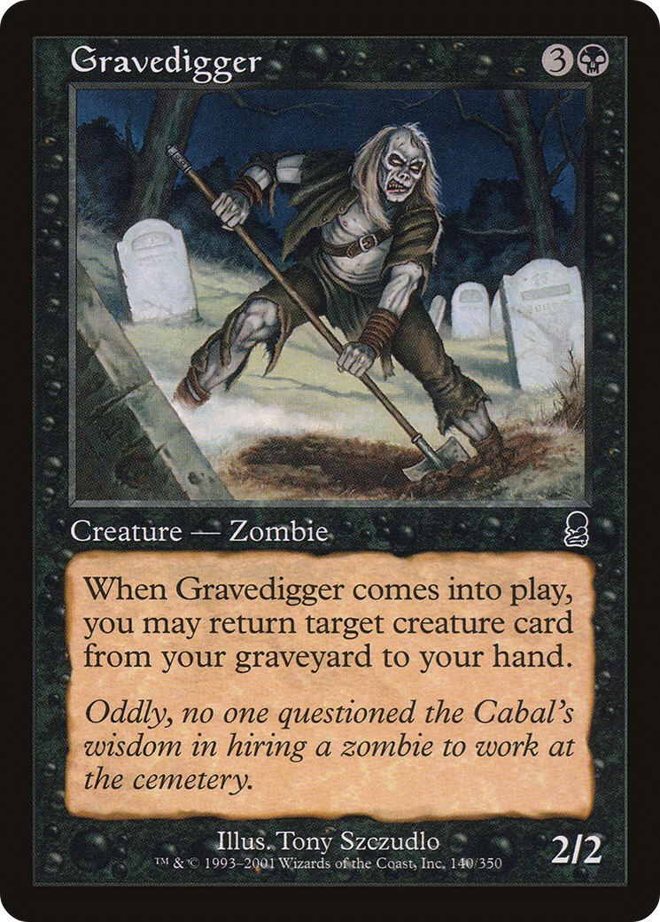 Gravedigger (ODY-140) -  Foil