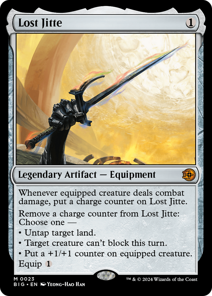 Lost Jitte (BIG-023) -  Foil