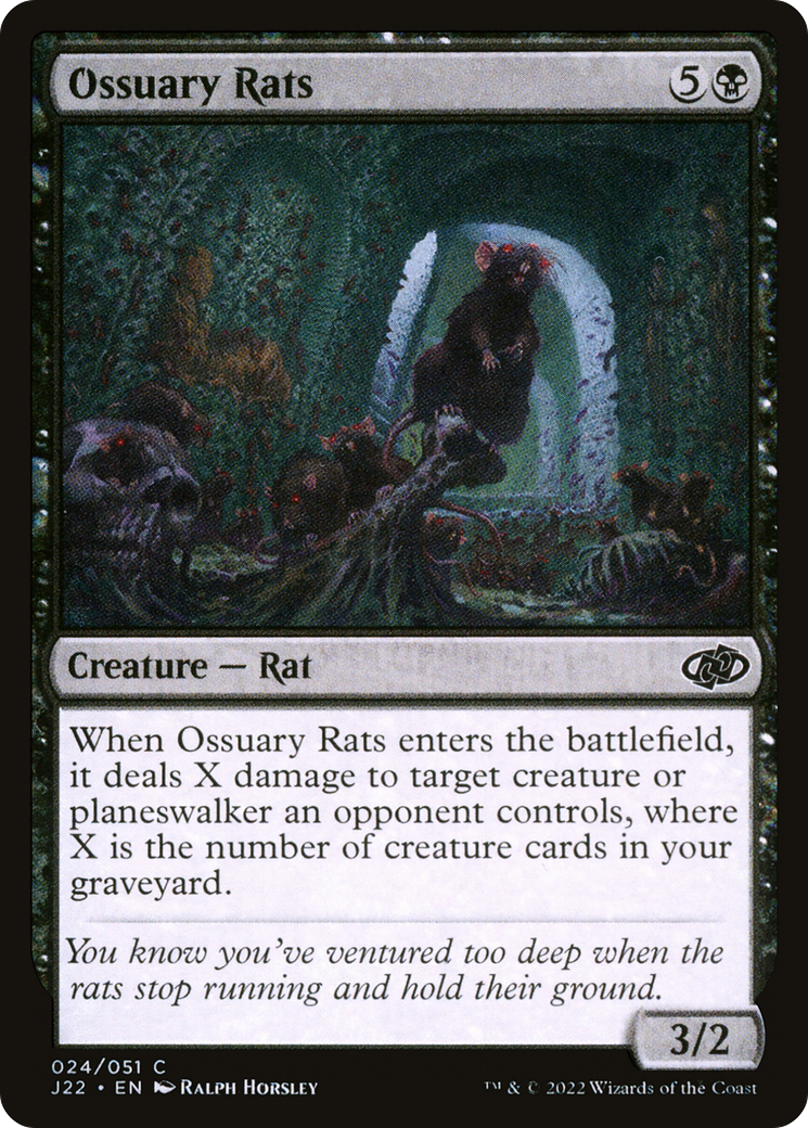 Ossuary Rats (J22-024) -