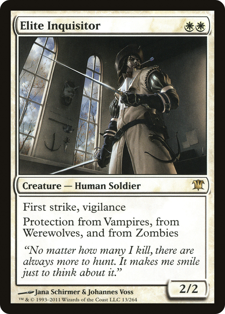 Elite Inquisitor (ISD-013) -  Foil