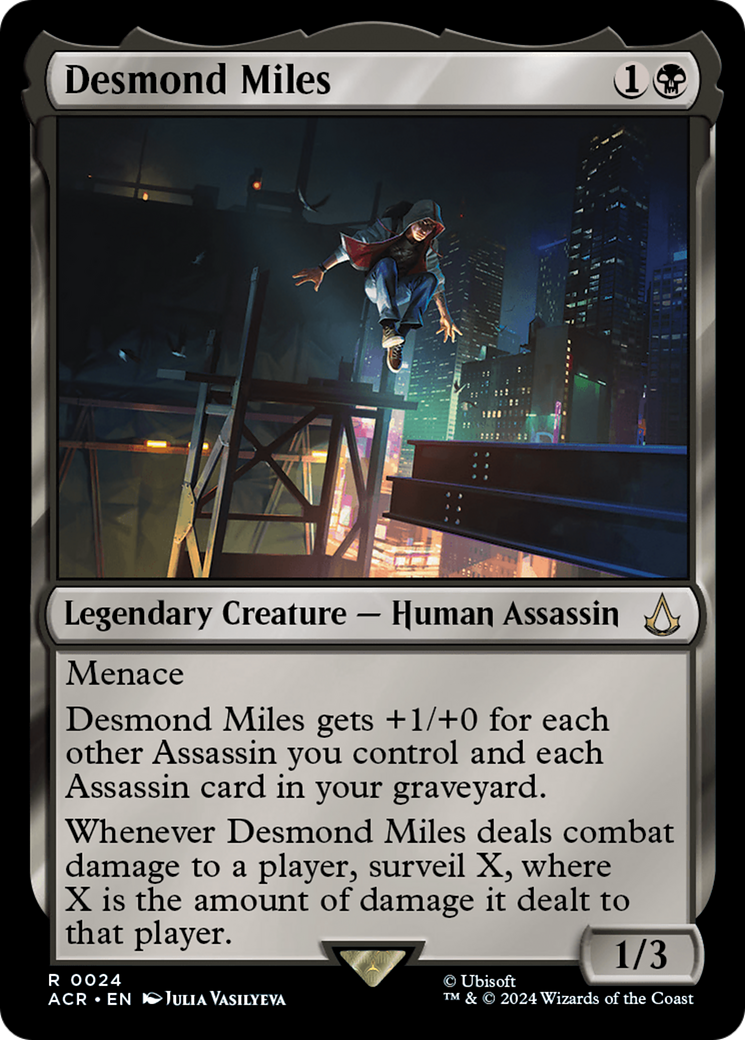 Desmond Miles (ACR-024) -  Foil