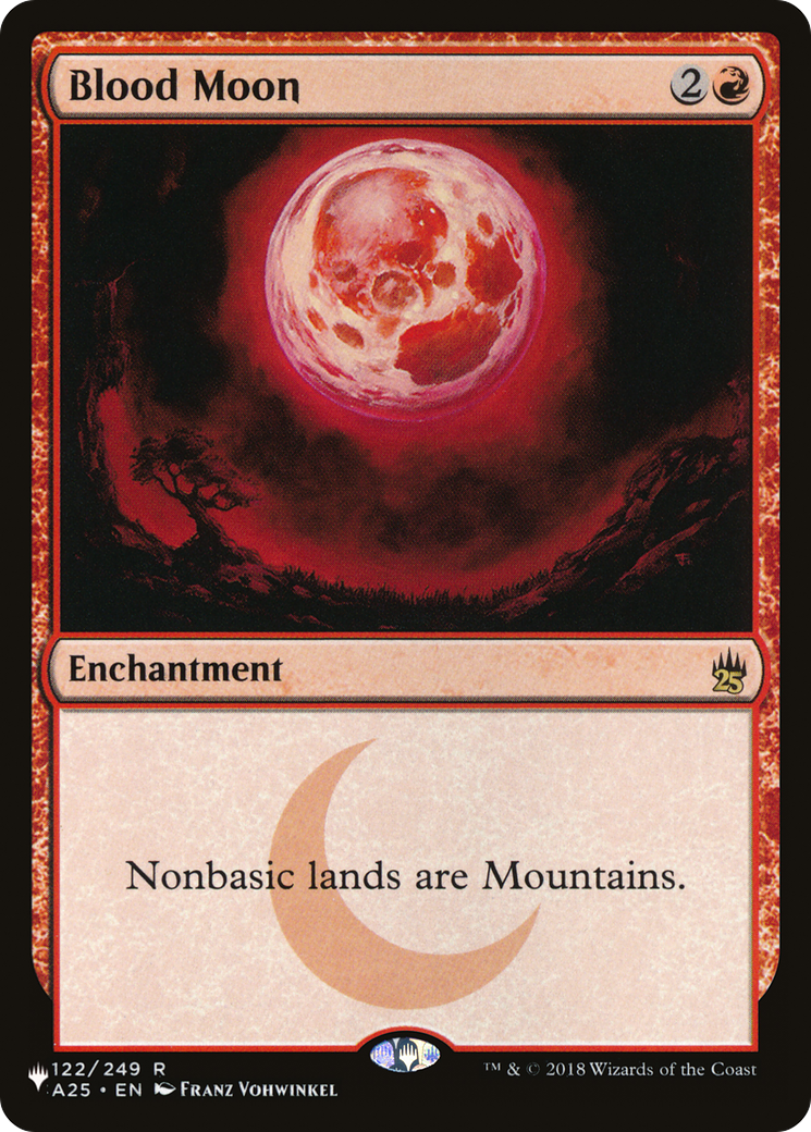 Blood Moon (LIST-A25-122) -